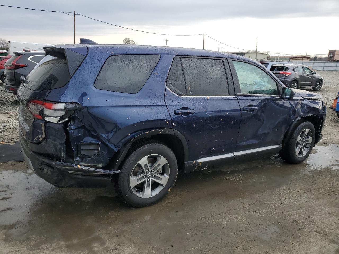 2024 HONDA PILOT EXL VIN:5FNYG1H43RB040972