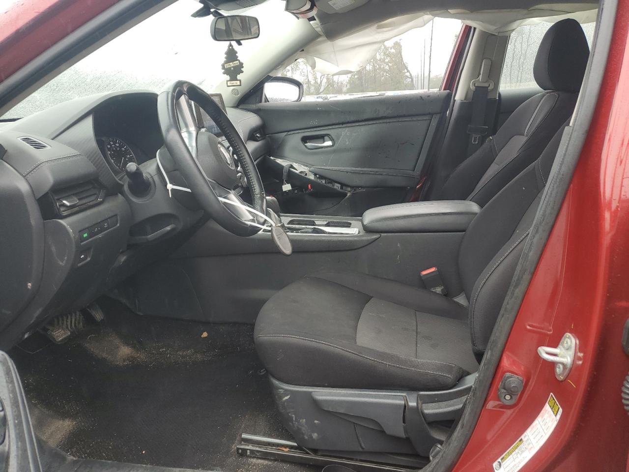 2022 NISSAN SENTRA SV VIN:3N1AB8CV2NY206053