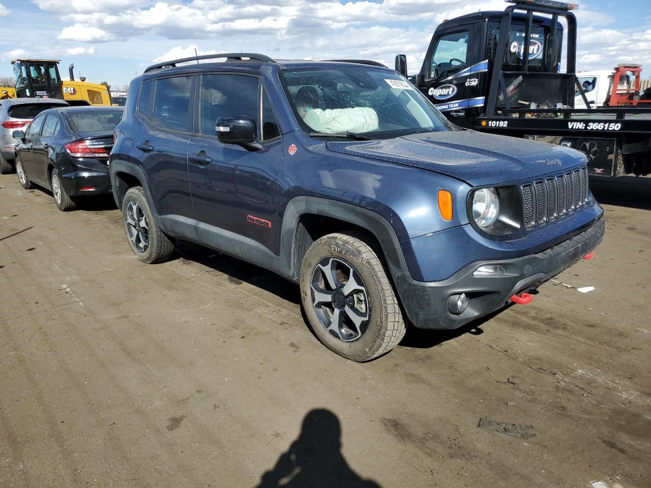 2022 JEEP RENEGADE TRAILHAWK VIN:ZACNJDC10NPN73803