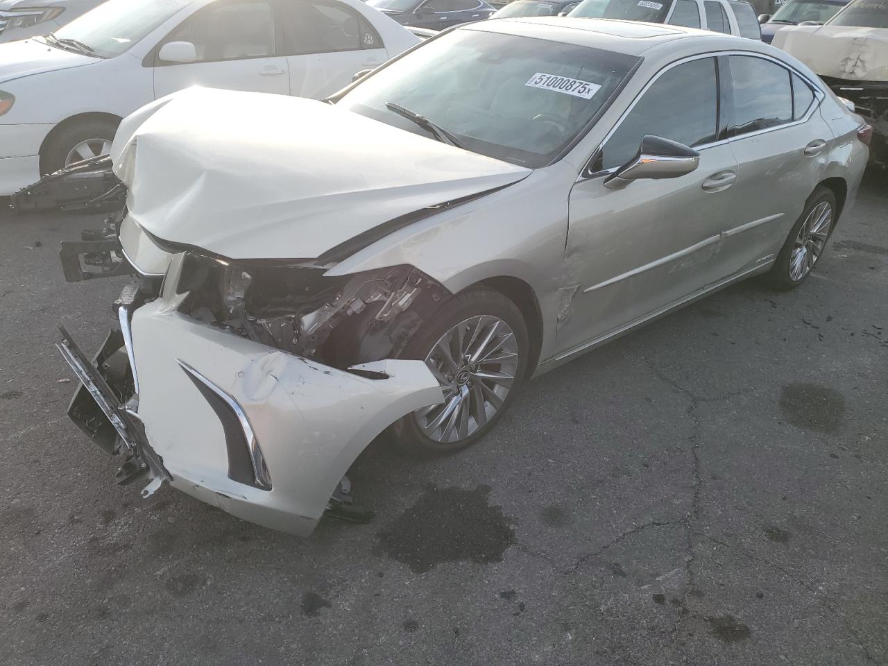 2022 LEXUS ES 300H BASE VIN:58AEA1C17NU021512