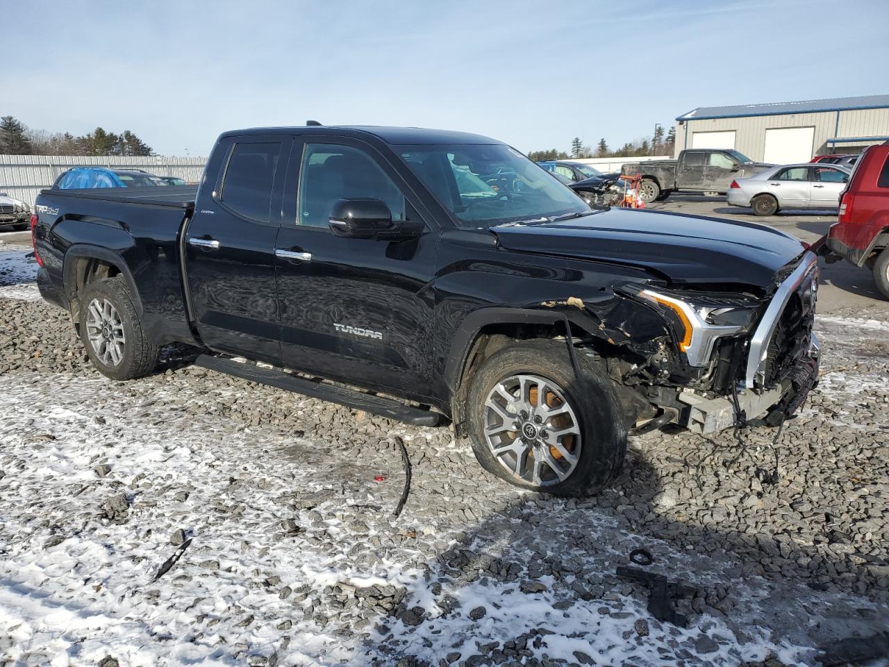 2023 TOYOTA TUNDRA DOUBLE CAB LIMITED VIN:5TFJA5DA1PX103754