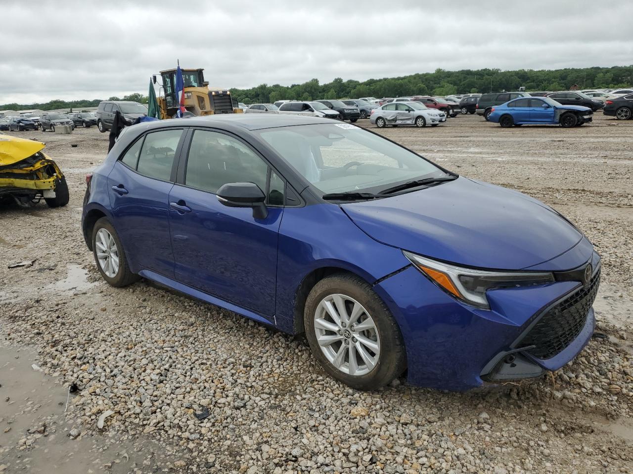 2023 TOYOTA COROLLA SE VIN:JTND4MBE3P3207346