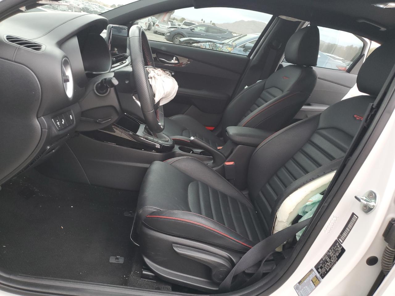 2023 KIA FORTE GT VIN:3KPF44AC4PE556330