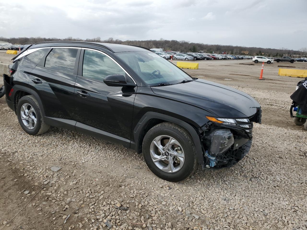2023 HYUNDAI TUCSON SEL VIN:5NMJB3AE4PH192186