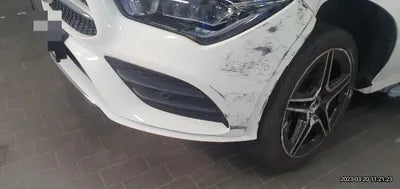 2021 Mercedes-Benz CLA 250 VIN: