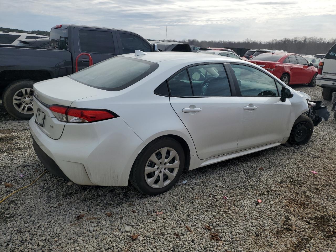 2024 TOYOTA COROLLA LE VIN:5YFB4MDE4RP224210