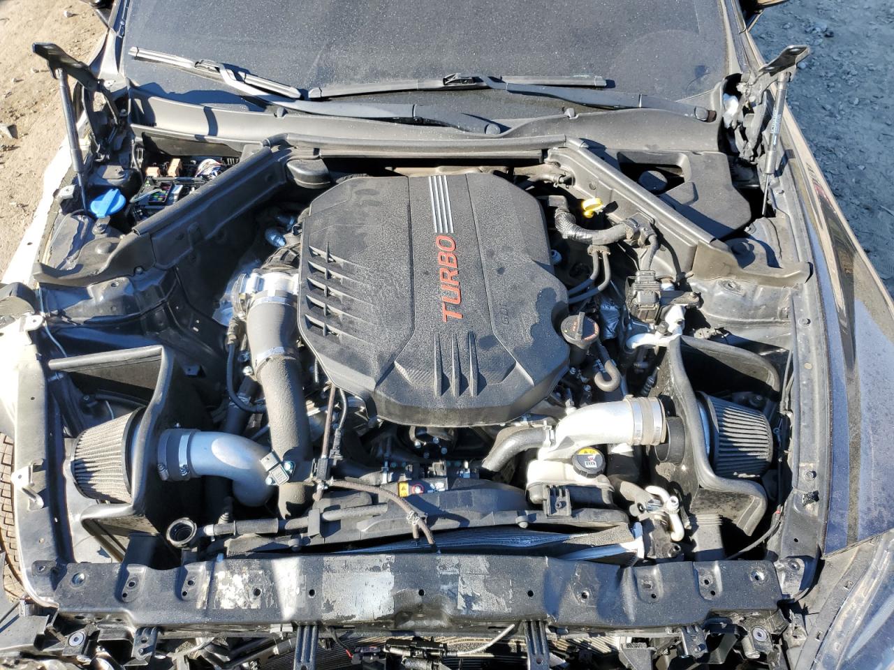 2022 KIA STINGER GT1 VIN:KNAE45LC7N6108212
