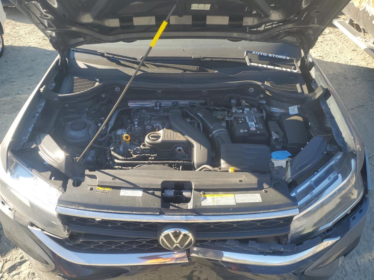 2022 VOLKSWAGEN TAOS S VIN:3VVAX7B25NM078822