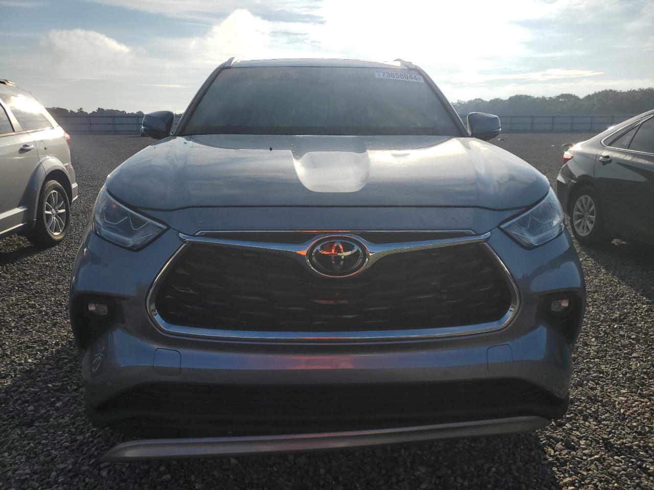 2022 TOYOTA HIGHLANDER PLATINUM VIN:5TDFZRAH9NS101602