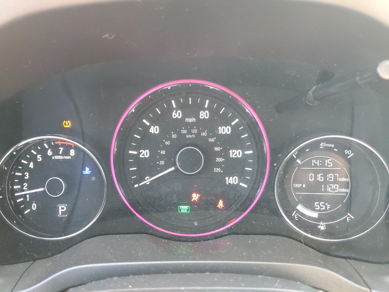 2022 HONDA HR-V LX VIN:3CZRU6H34NM773890