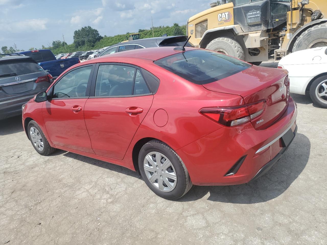 2023 KIA RIO LX VIN:3KPA24AD7PE607814