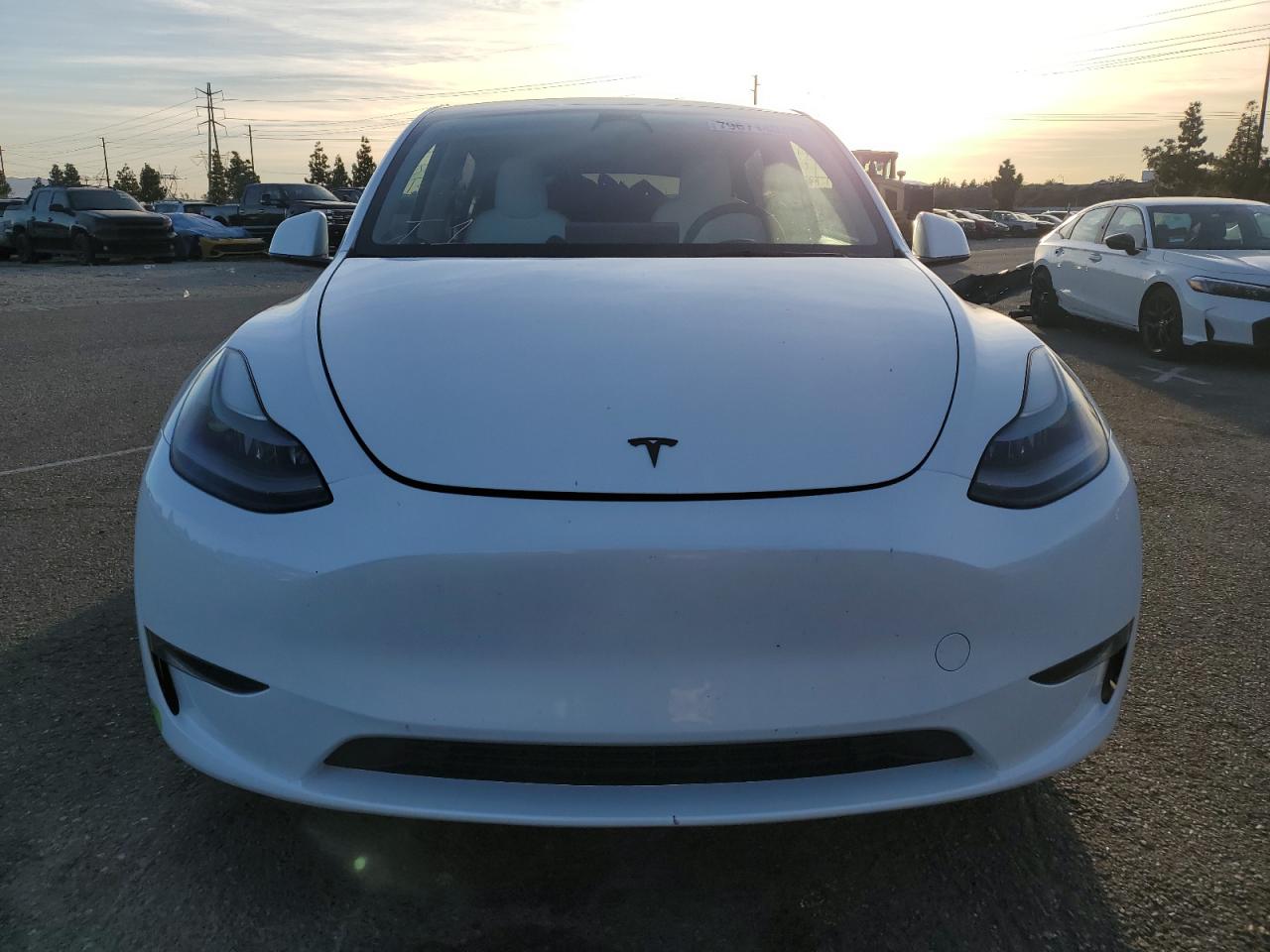 2023 TESLA MODEL Y  VIN:7SAYGDEE5PF633425