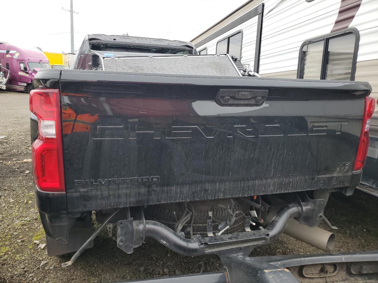 2024 CHEVROLET SILVERADO K3500 LTZ VIN:1GC4YUEY3RF305888