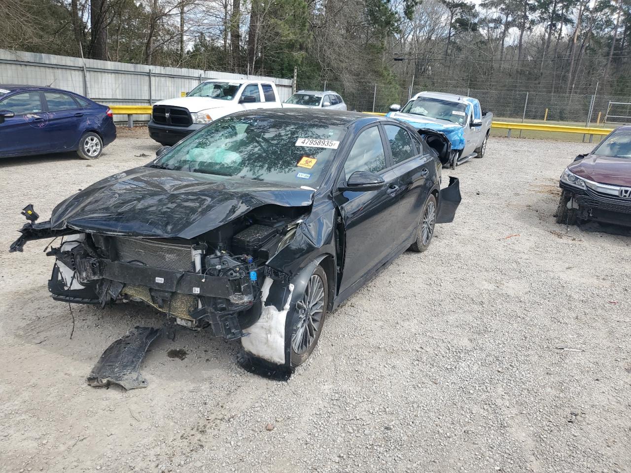 2024 KIA FORTE GT LINE VIN:3KPF54AD9RE818187