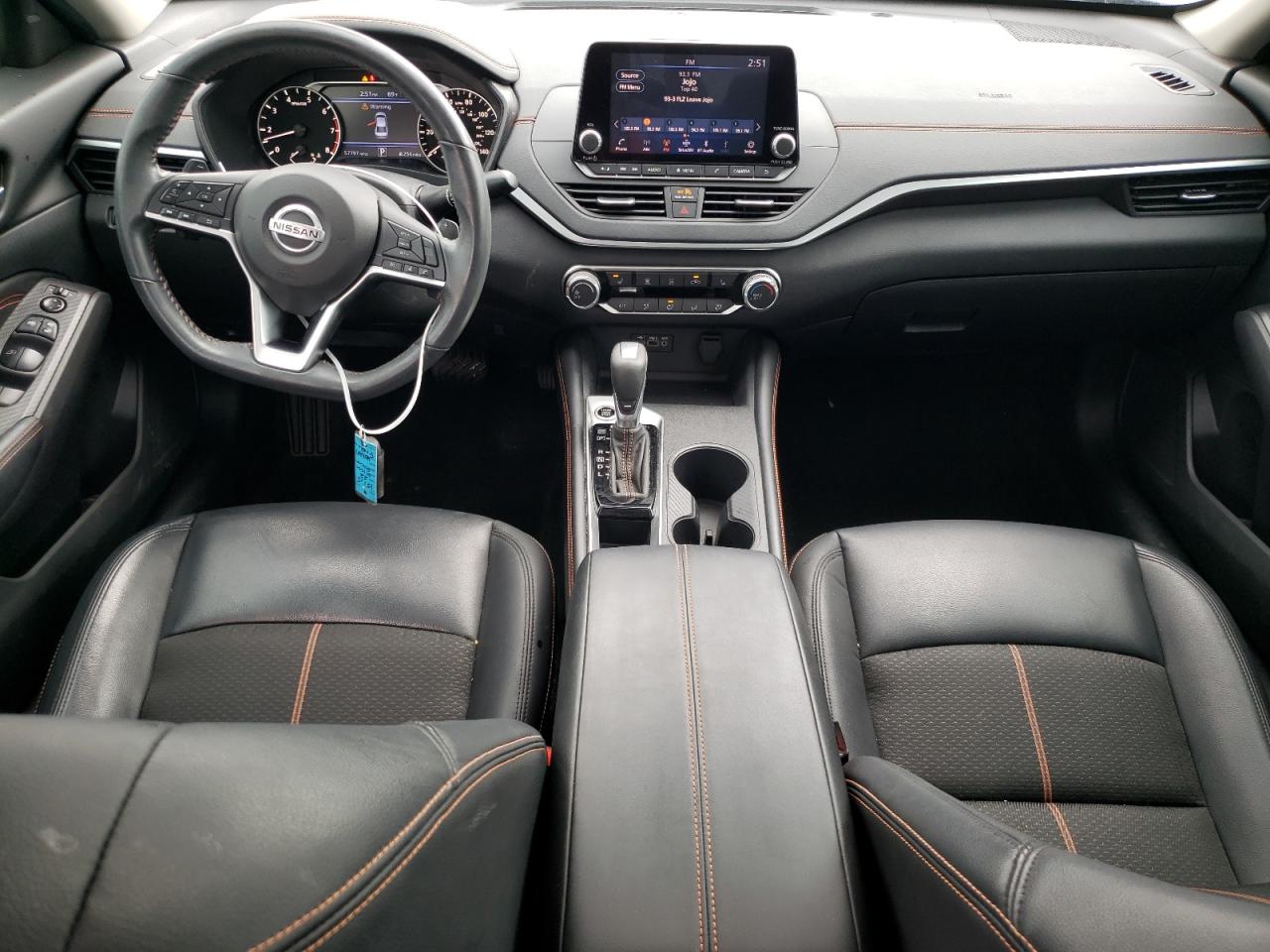 2022 NISSAN ALTIMA SR VIN:1N4BL4CV5NN403227