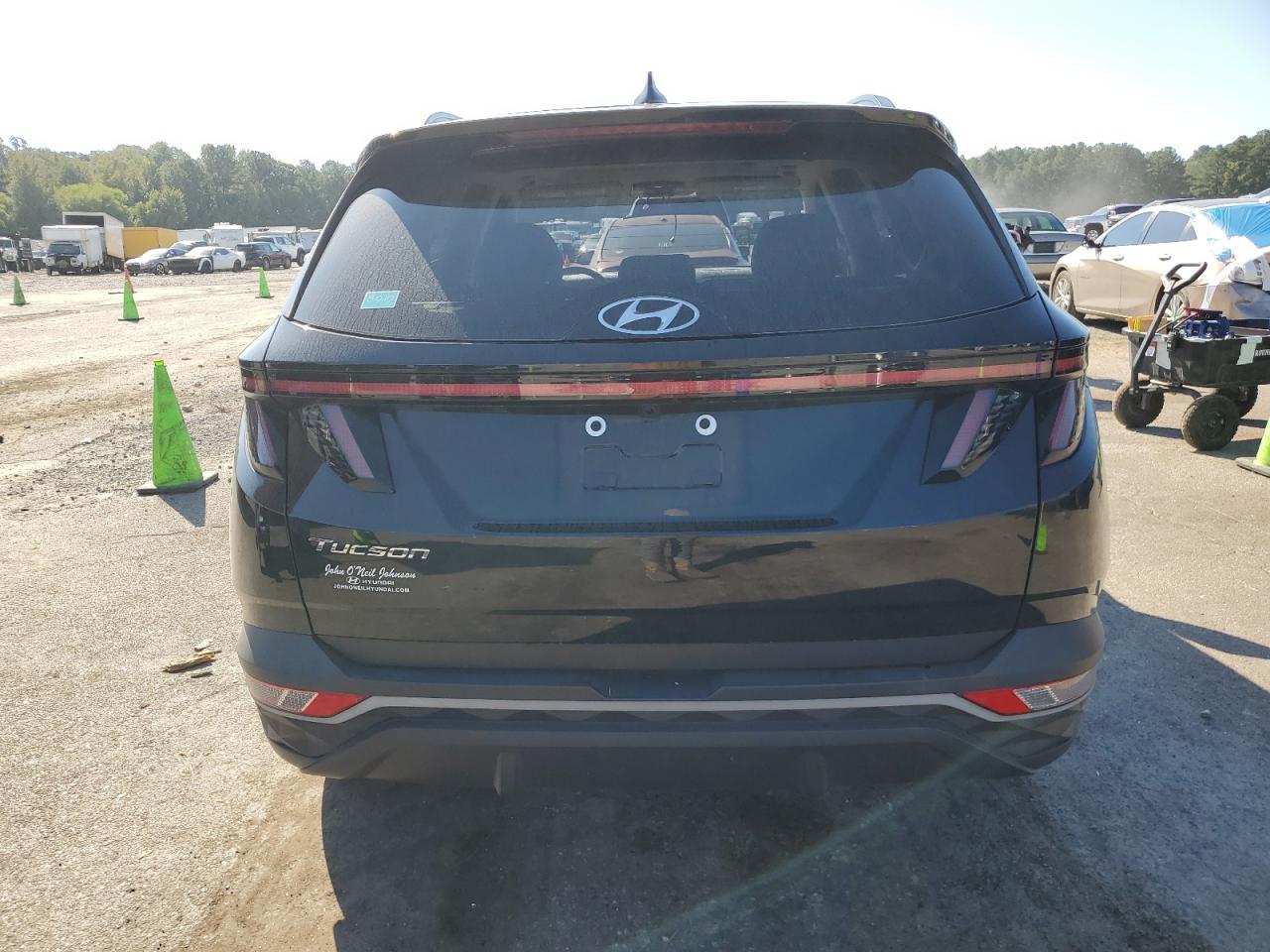 2023 HYUNDAI TUCSON SEL VIN:5NMJF3AE1PH167511