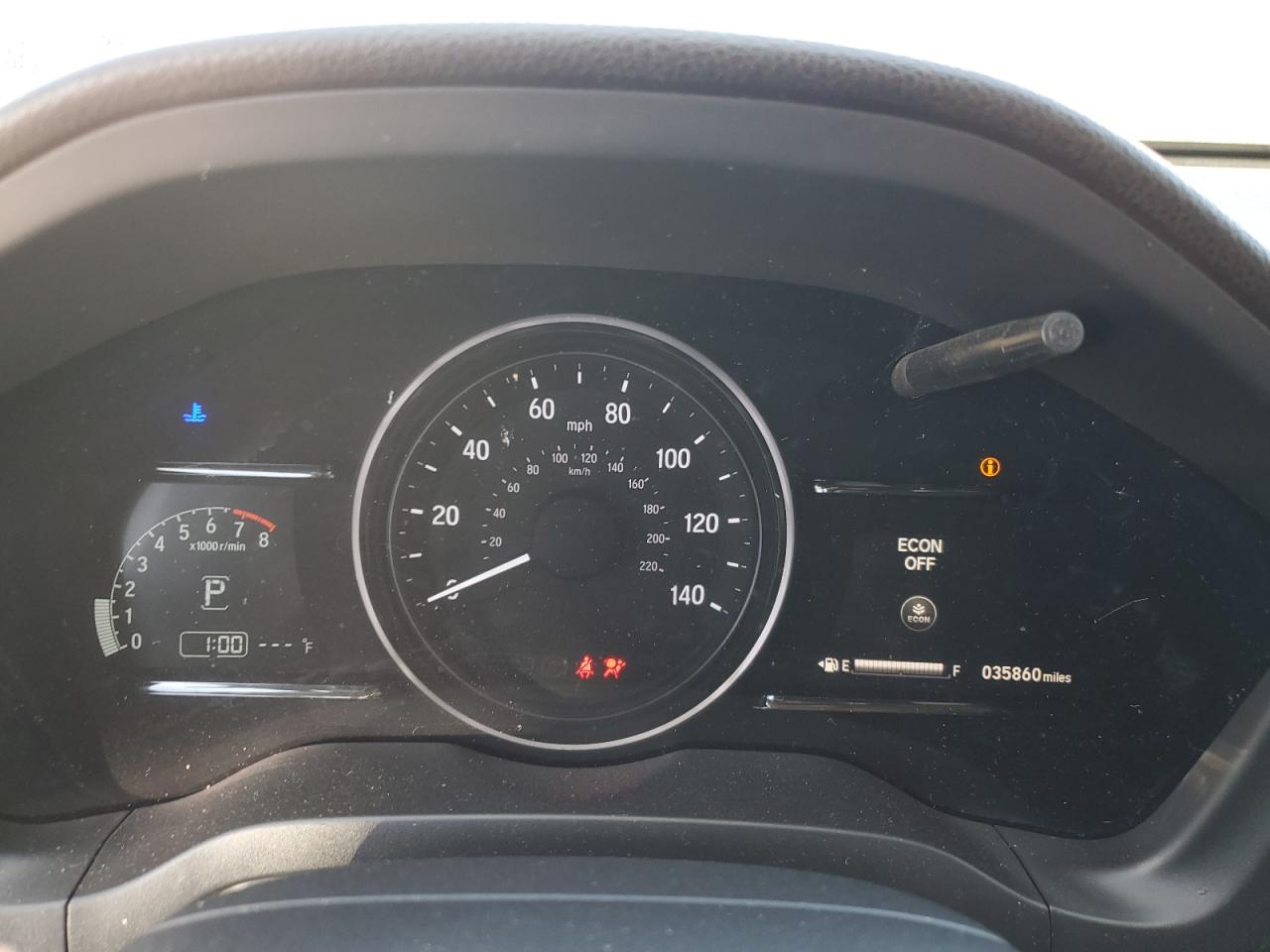 2022 HONDA HR-V EX VIN:3CZRU6H50NM720170
