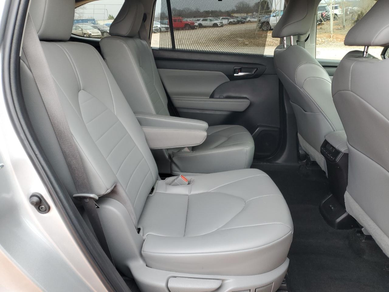 2023 TOYOTA HIGHLANDER L VIN:5TDKDRBH7PS008396