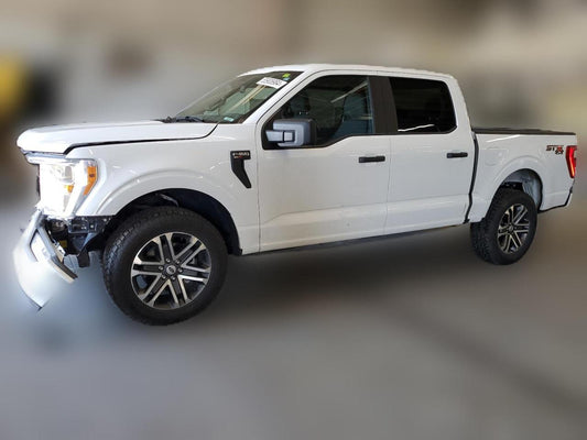 2022 FORD F150 SUPERCREW VIN:1FTEW1EPXNFA28814