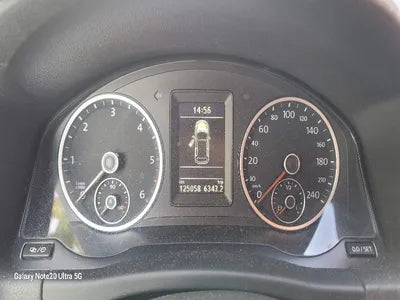 2014 Volkswagen Tiguan VIN: