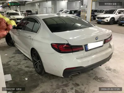 2021 BMW 520 WBA11BH02NWX39308 VIN:WBA11BH02NWX39308