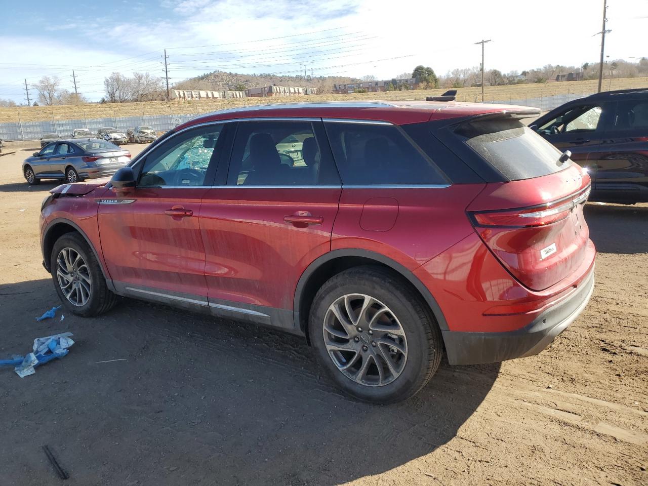 2022 LINCOLN CORSAIR  VIN:5LMCJ1D90NUL34322