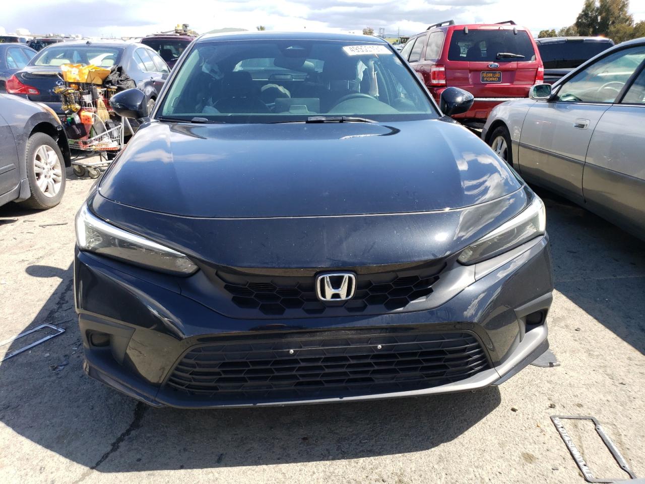 2022 HONDA CIVIC SPORT VIN:19XFL2H87NE023989