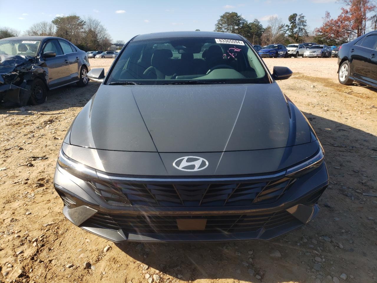 2024 HYUNDAI ELANTRA SEL VIN:KMHLS4DG1RU733620