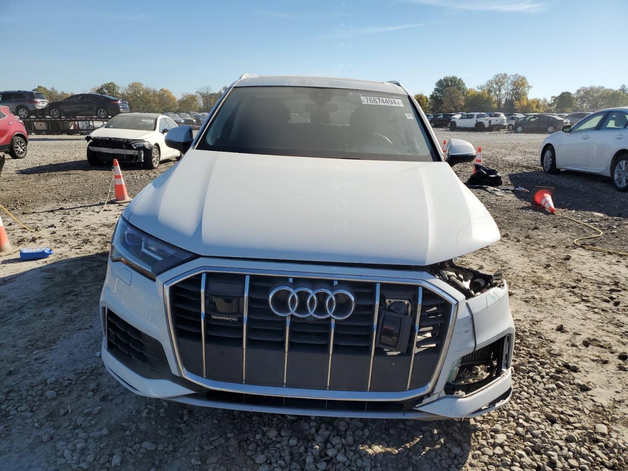 2022 AUDI Q7 PREMIUM PLUS VIN:WA1LXBF74ND016866