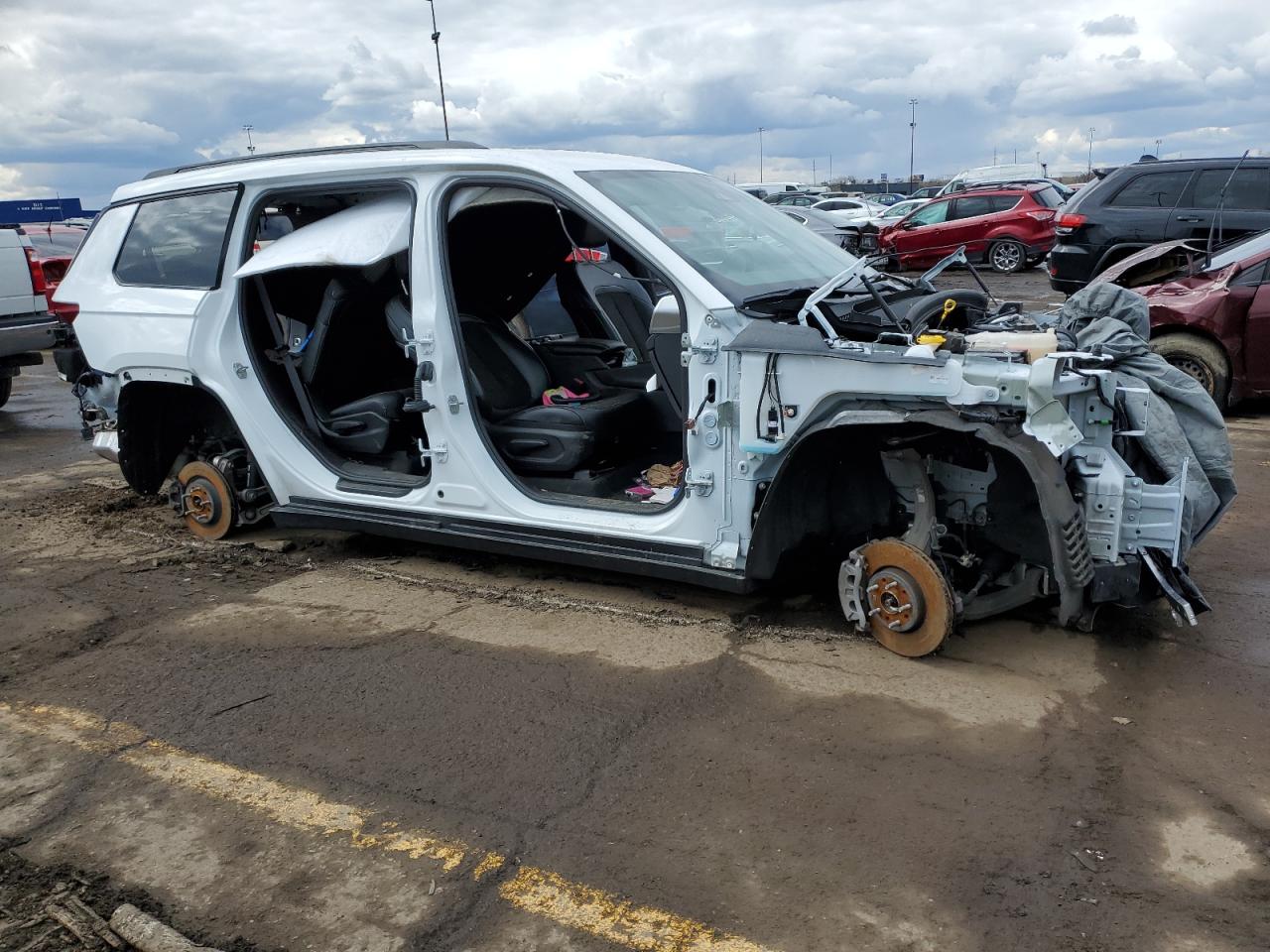 2023 JEEP GRAND CHEROKEE L LAREDO VIN:1C4RJKAG8P8852250