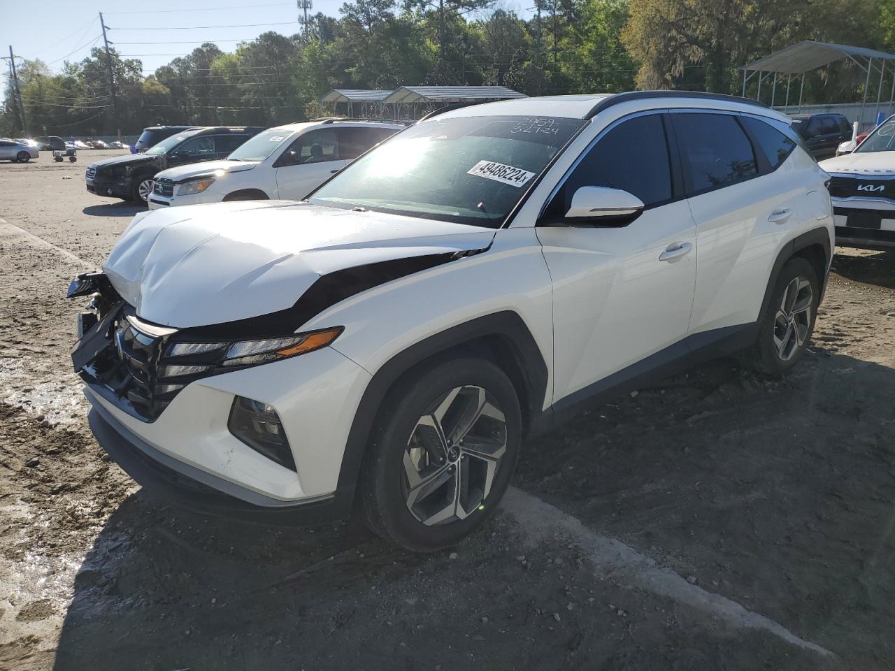 2022 HYUNDAI TUCSON SEL VIN:5NMJF3AE6NH132959