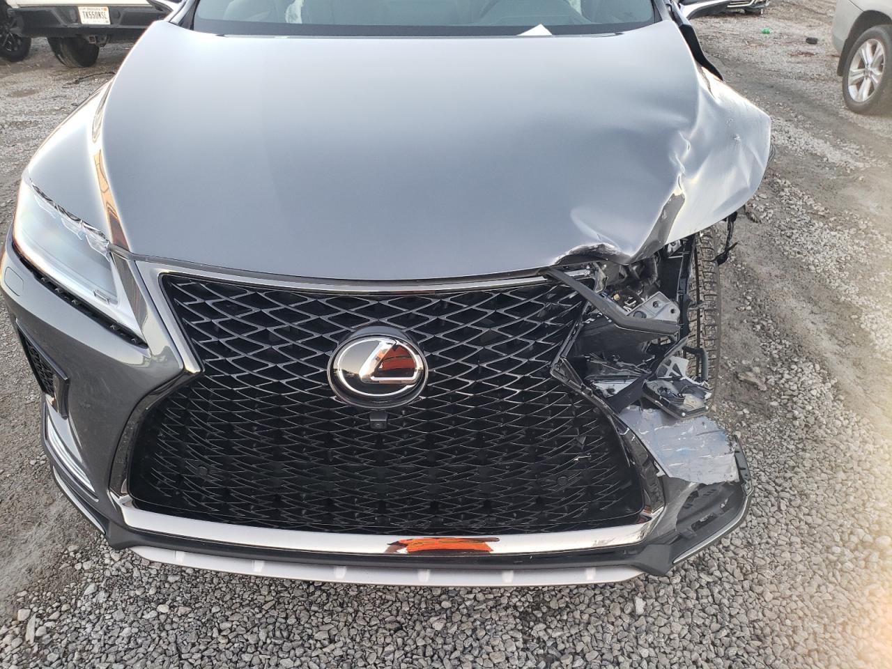 2022 LEXUS RX 350 F SPORT VIN:2T2SZMDA7NC351733