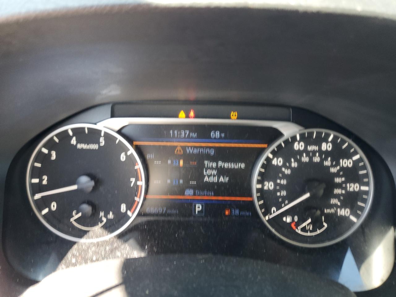 2022 NISSAN ALTIMA SV VIN:1N4BL4DV5NN354304