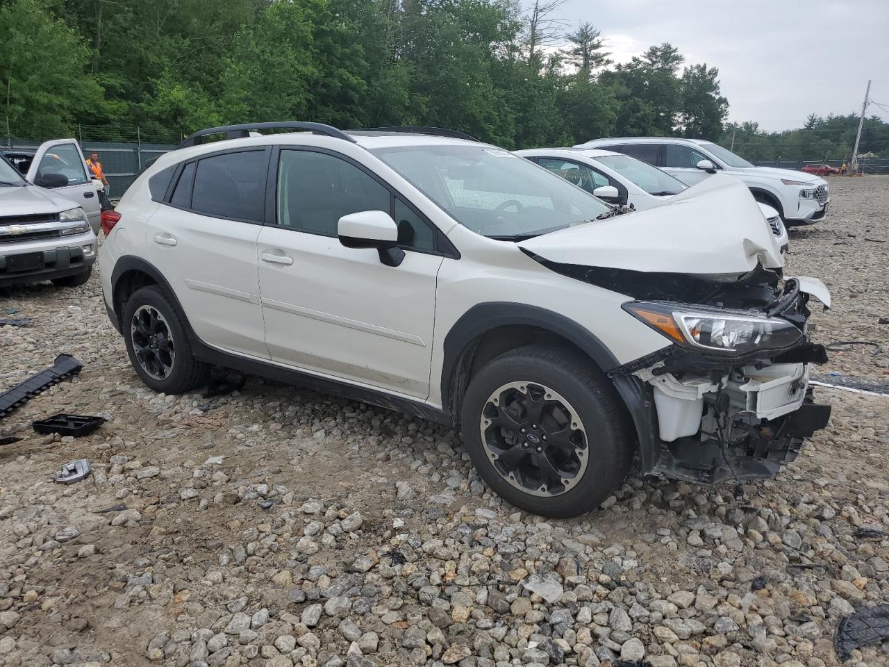 2022 SUBARU CROSSTREK PREMIUM VIN:JF2GTAEC4N8239575