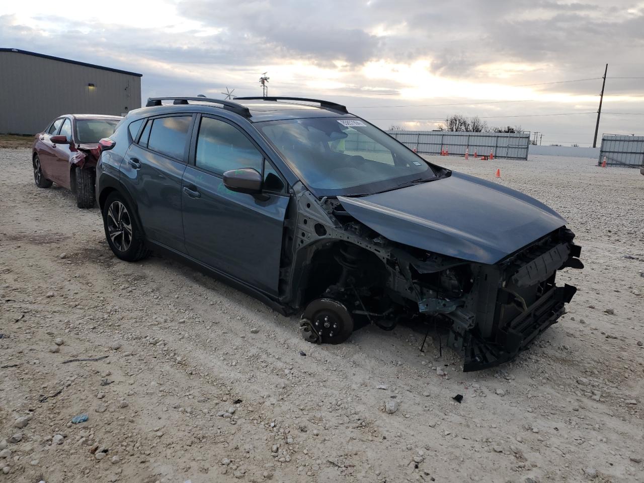 2024 SUBARU CROSSTREK PREMIUM VIN:JF2GUADC5RH243557