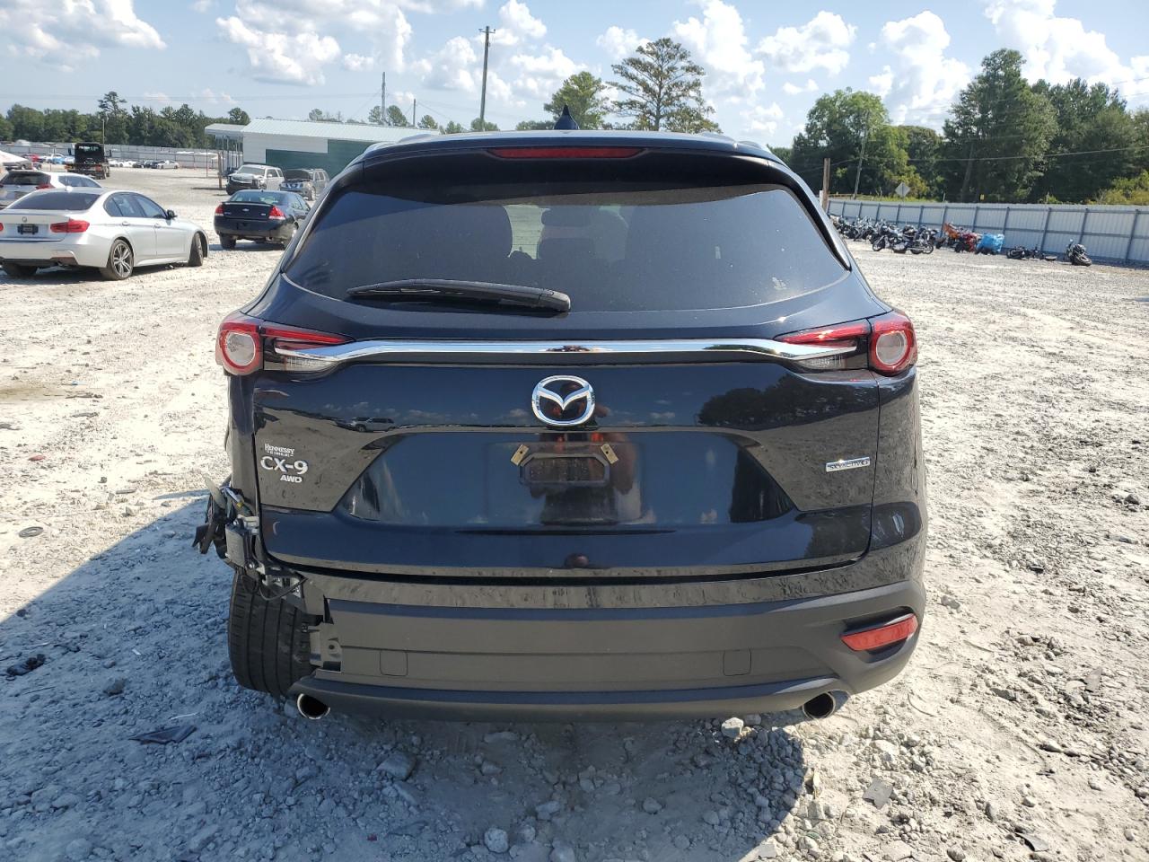 2022 MAZDA CX-9 TOURING VIN:JM3TCBCY5N0613795