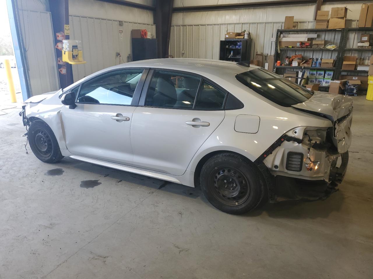 2022 TOYOTA COROLLA L VIN:5YFDPMAE9NP321448