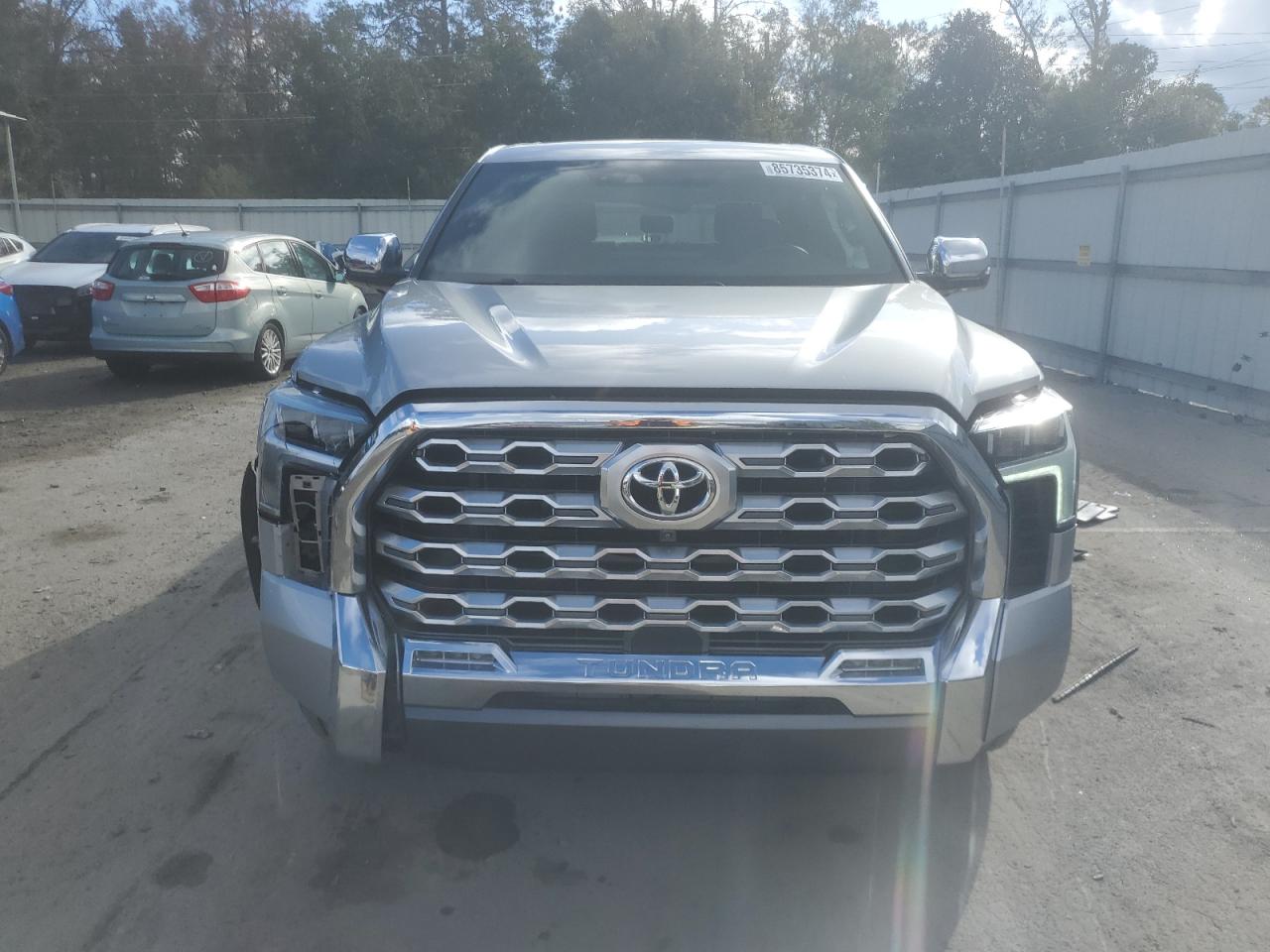 2022 TOYOTA TUNDRA CREWMAX PLATINUM VIN:5TFMA5AB0NX005774
