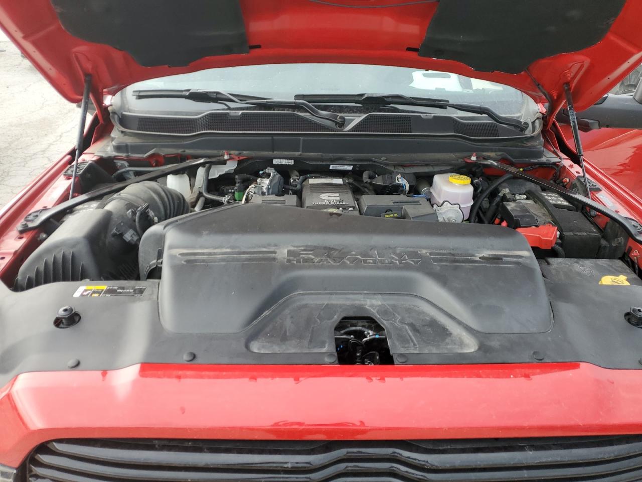 2023 RAM 2500 LARAMIE VIN:3C6UR5FL9PG637617