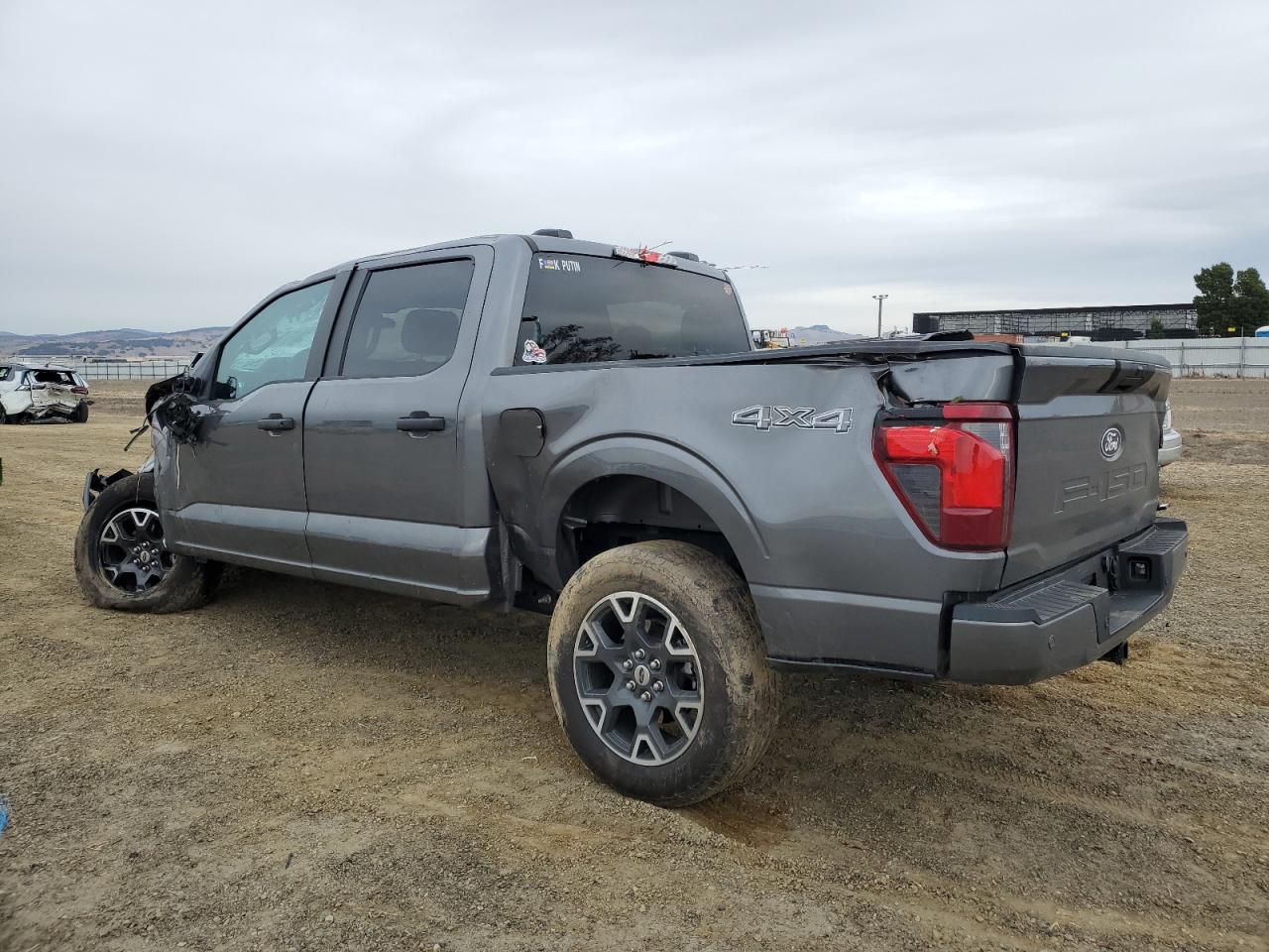 2024 FORD F150 STX VIN:1FTEW2LP7RKD24069