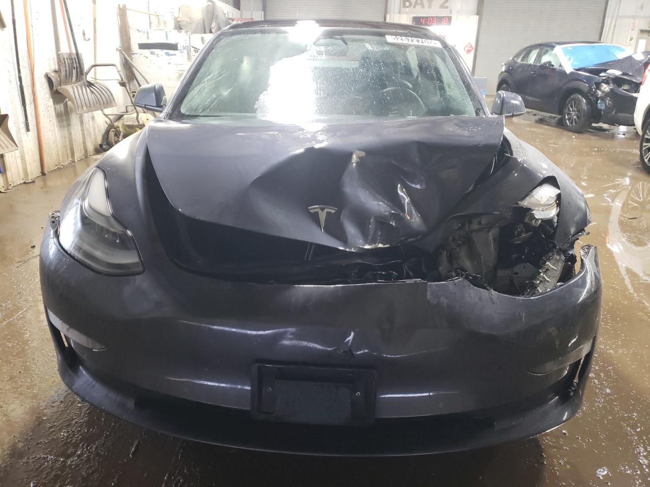 2022 TESLA MODEL 3  VIN:5YJ3E1EA8NF372507