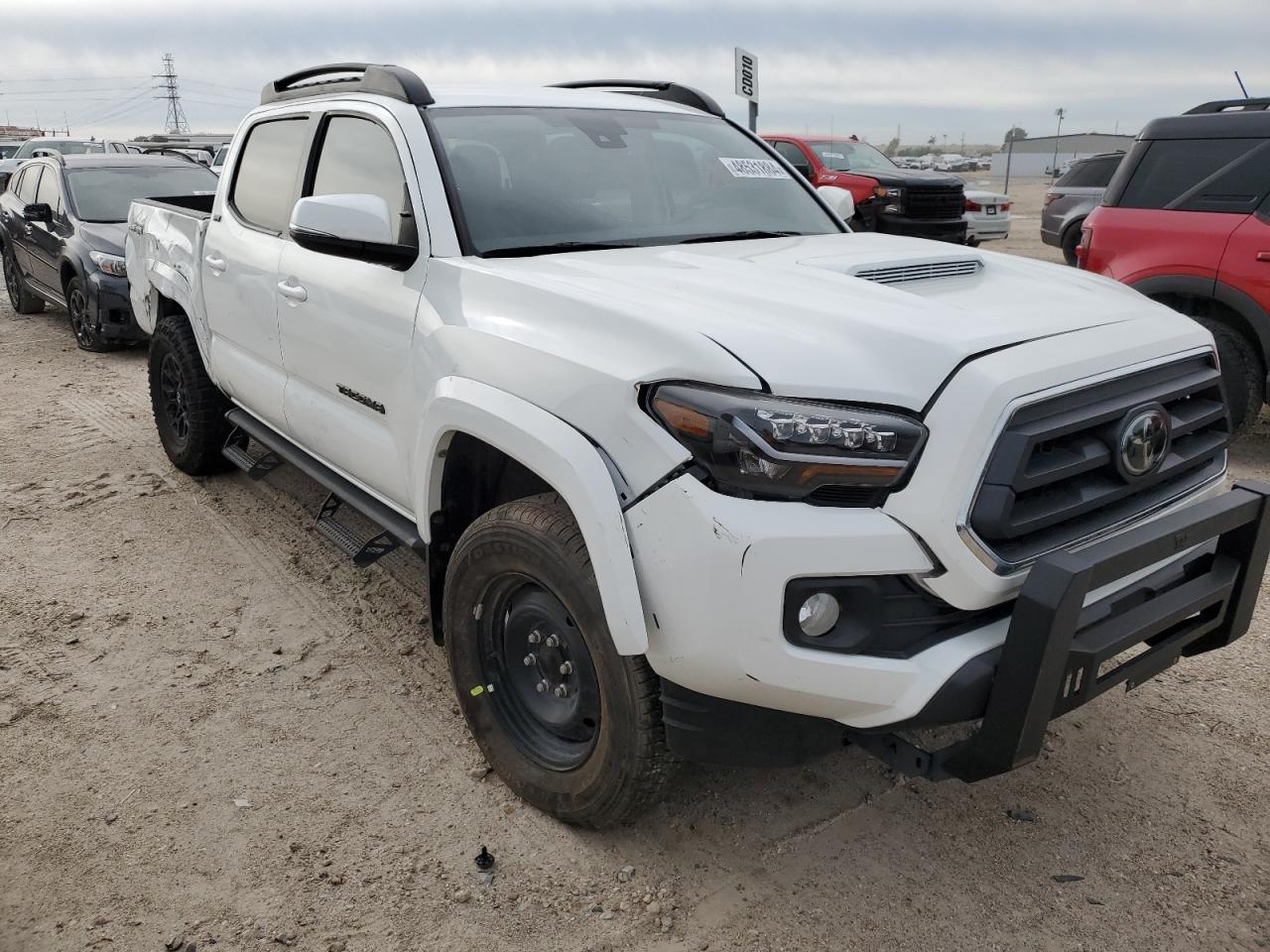 2022 TOYOTA TACOMA DOUBLE CAB VIN:3TMCZ5AN4NM509071