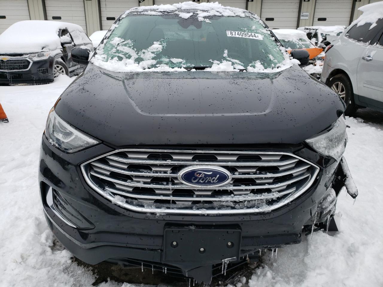 2022 FORD EDGE SEL VIN:2FMPK4J94NBA41505