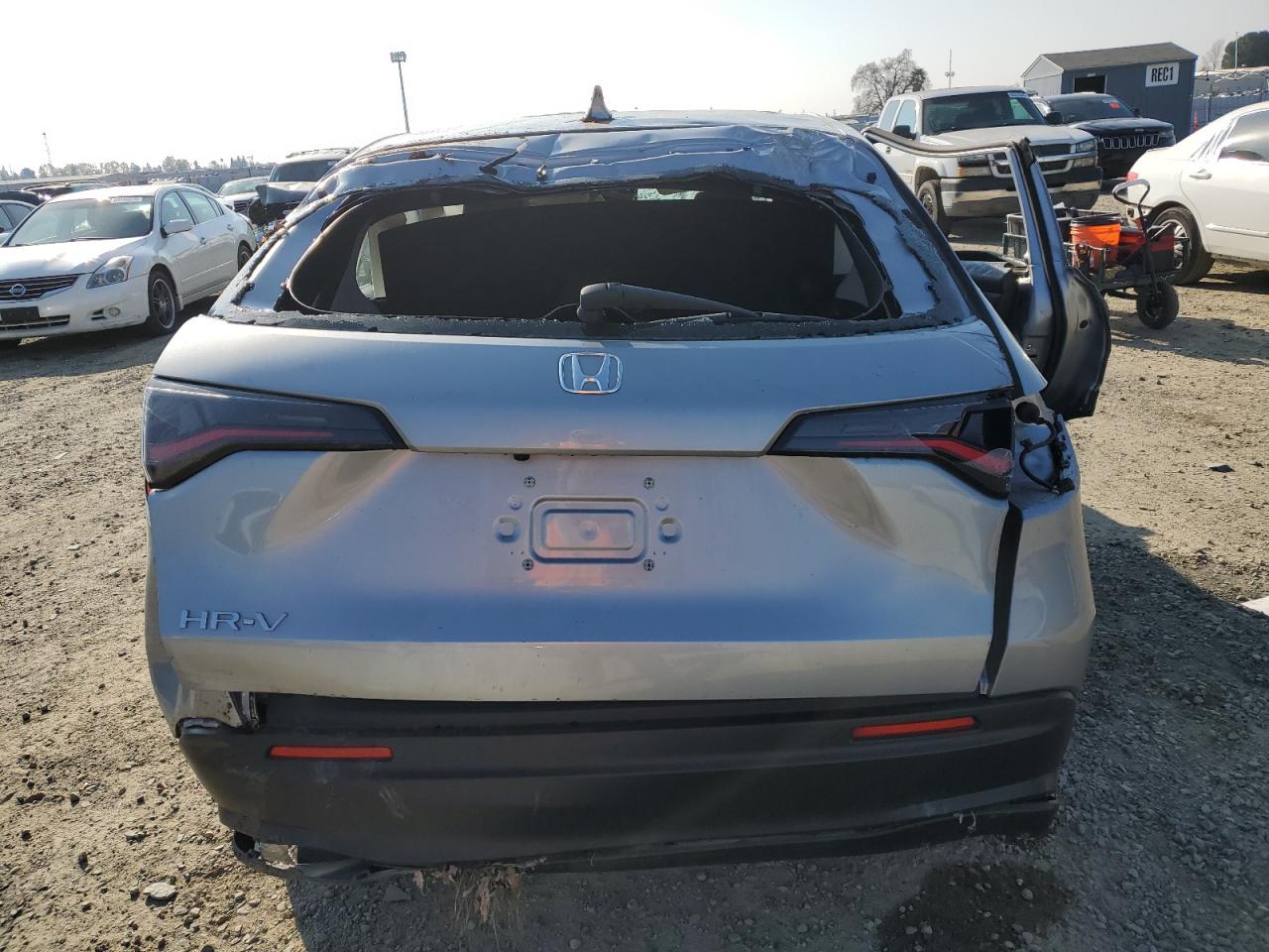 2024 HONDA HR-V LX VIN:3CZRZ1H38RM731474