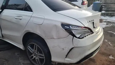 2017 Mercedes-Benz CLA 220 VIN: