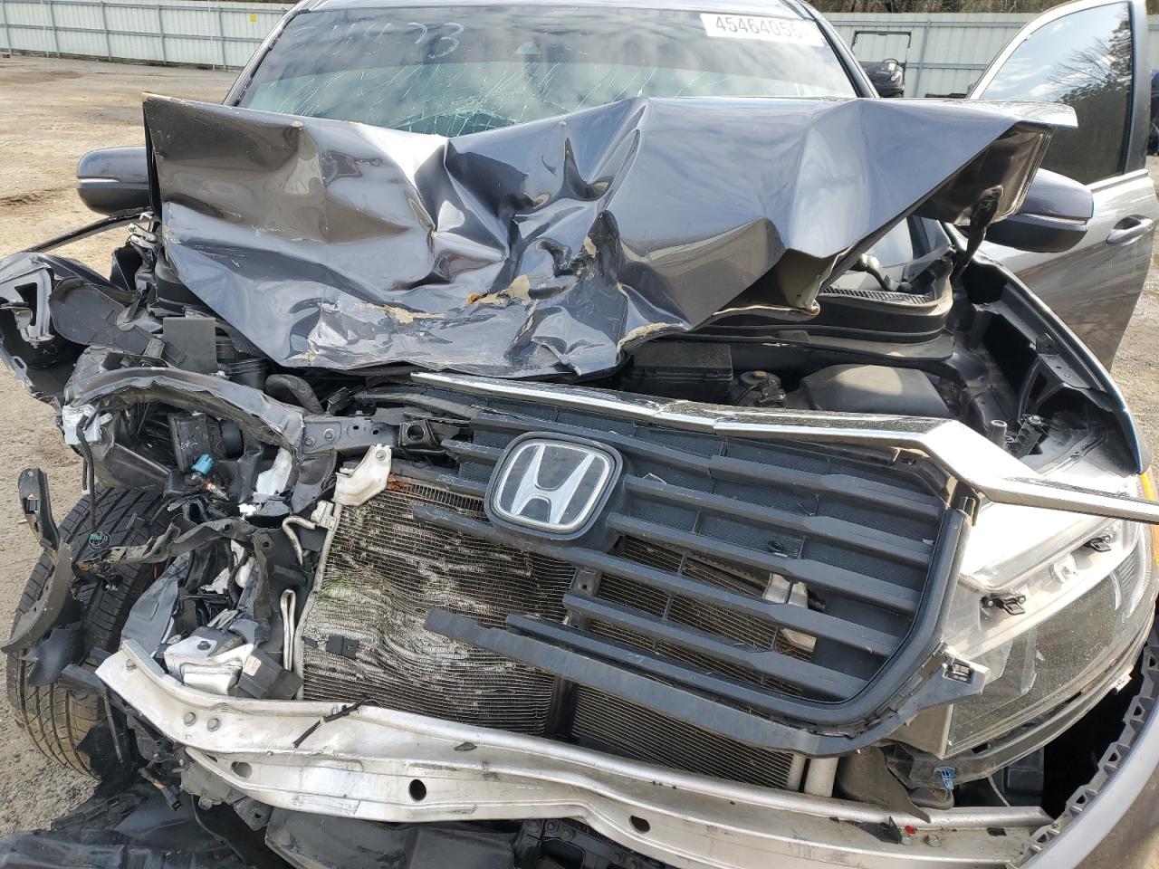 2023 HONDA RIDGELINE RTL VIN:5FPYK3F59PB032871