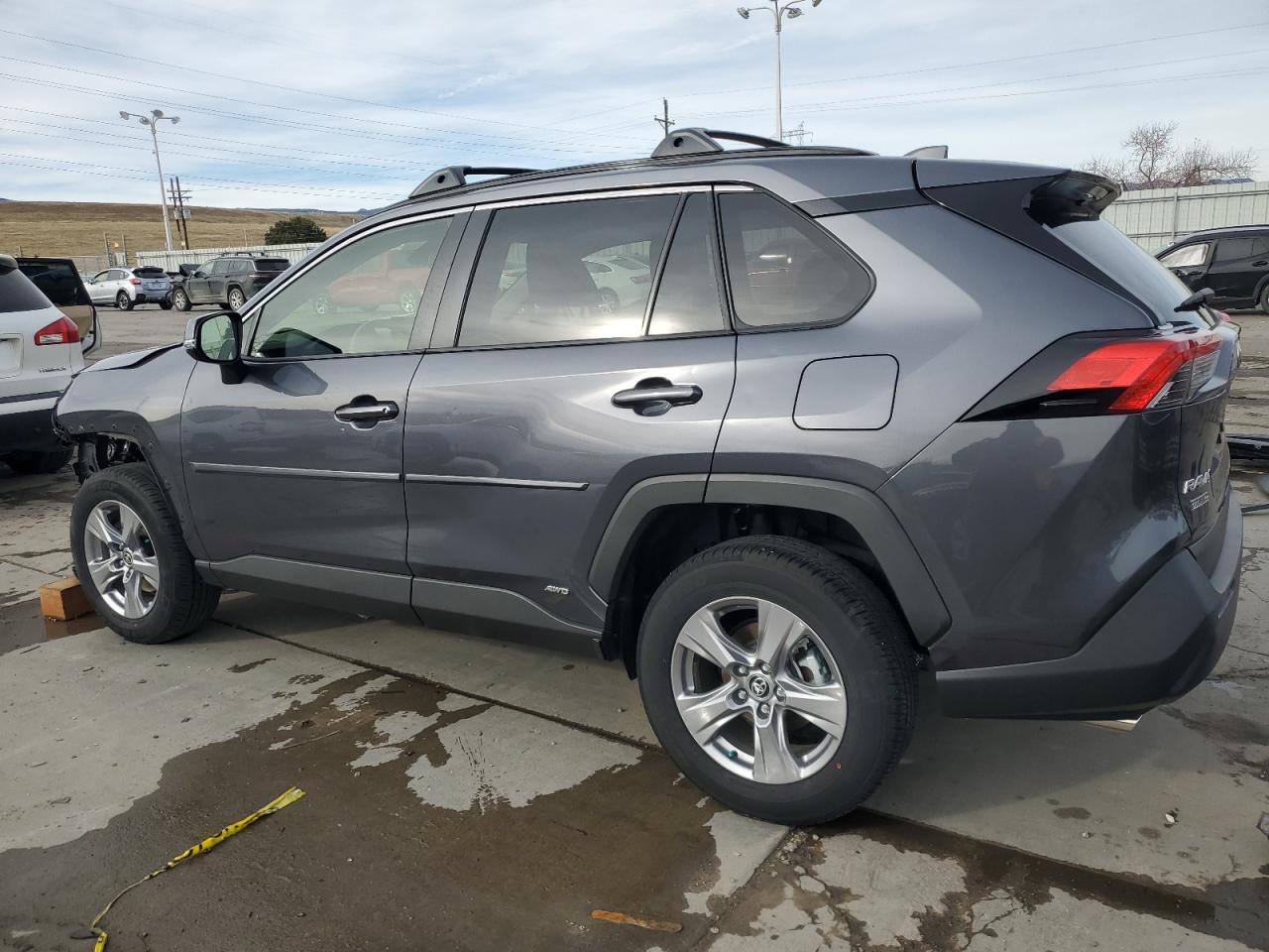 2022 TOYOTA RAV4 LE VIN:JTMMWRFV7ND147603