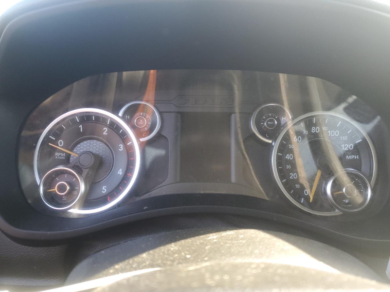 2022 RAM 3500 TRADESMAN VIN:3C63RRGLXNG180234