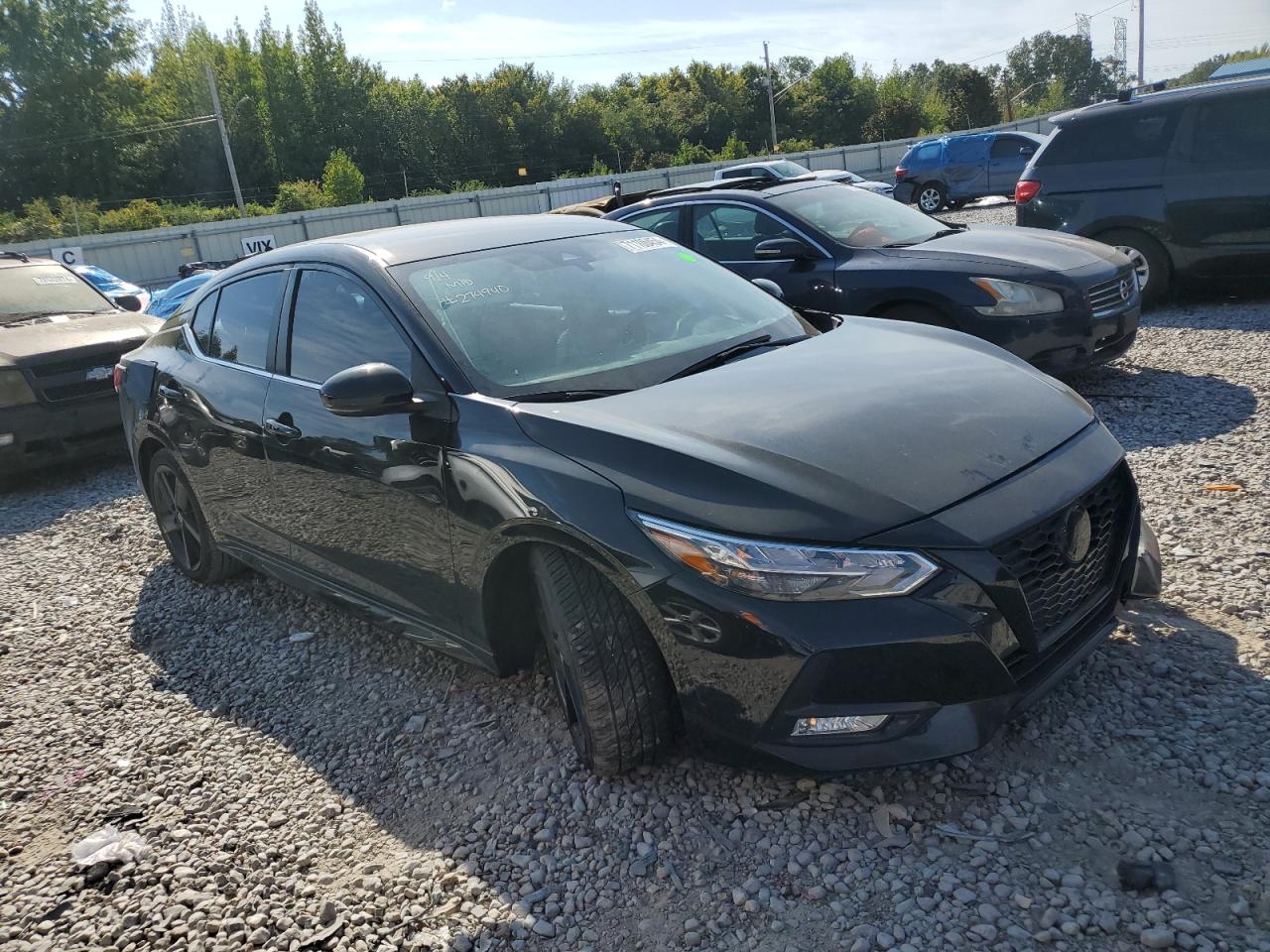 2023 NISSAN SENTRA SR VIN:3N1AB8DV4PY274940