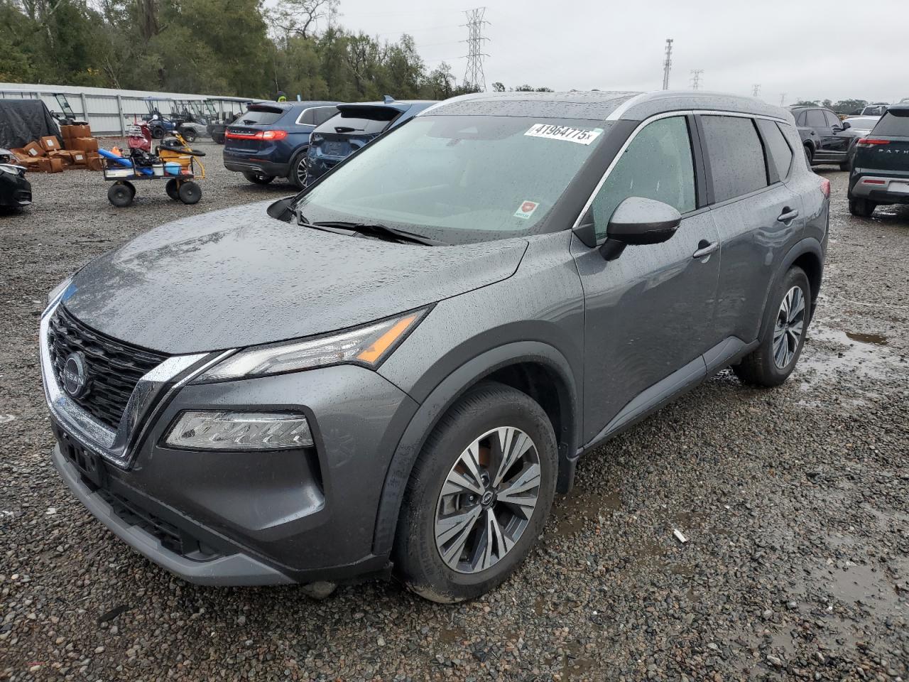 2023 NISSAN ROGUE SV VIN:5N1BT3BB6PC692124